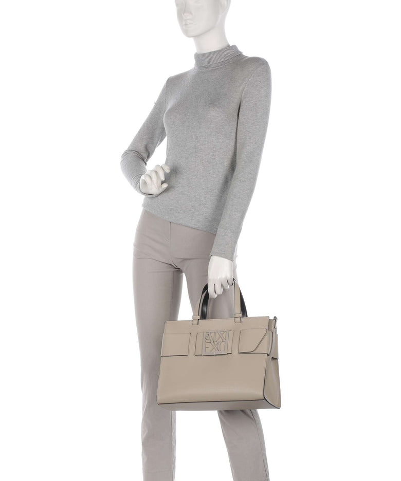 Armani Exchange Susie Handbag pisco