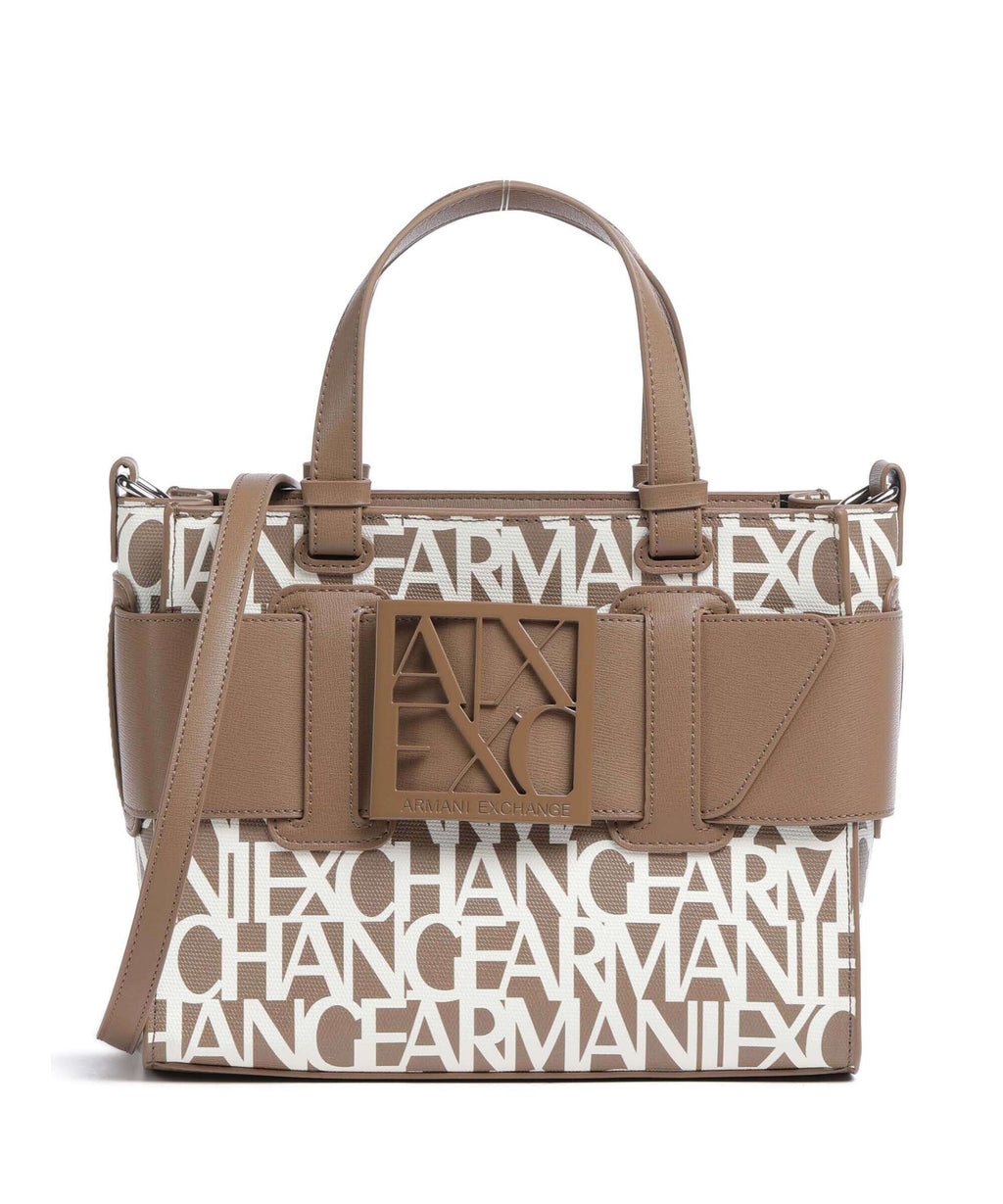 Armani Exchange Susie M Handbag white/pisco