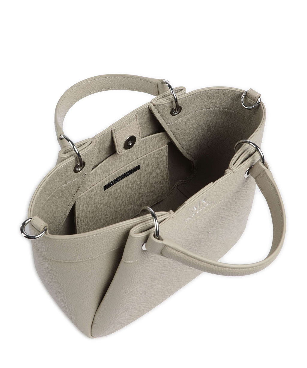 Armani Exchange Wave M Handbag pisco