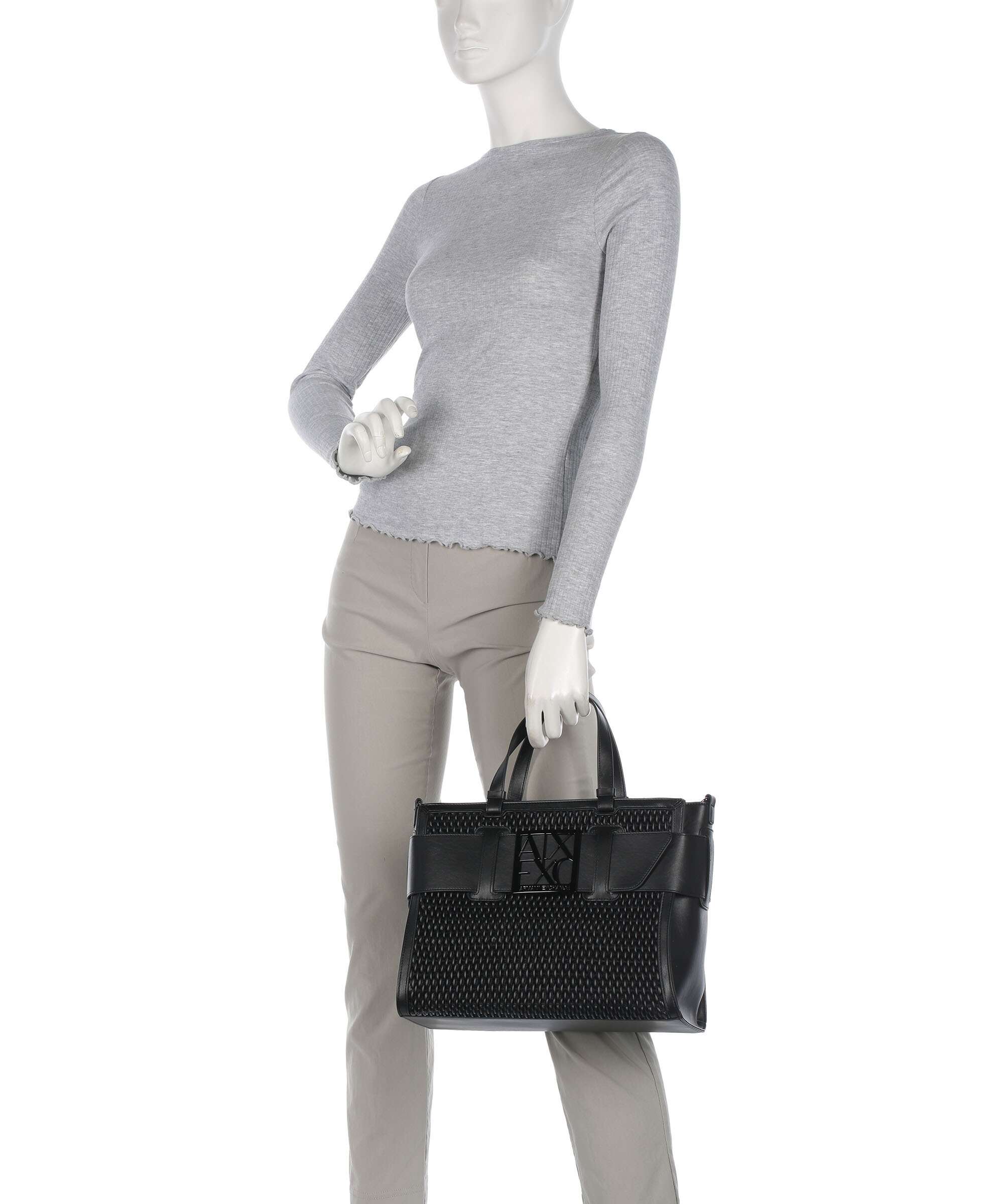 Armani Exchange Susie Handbag black