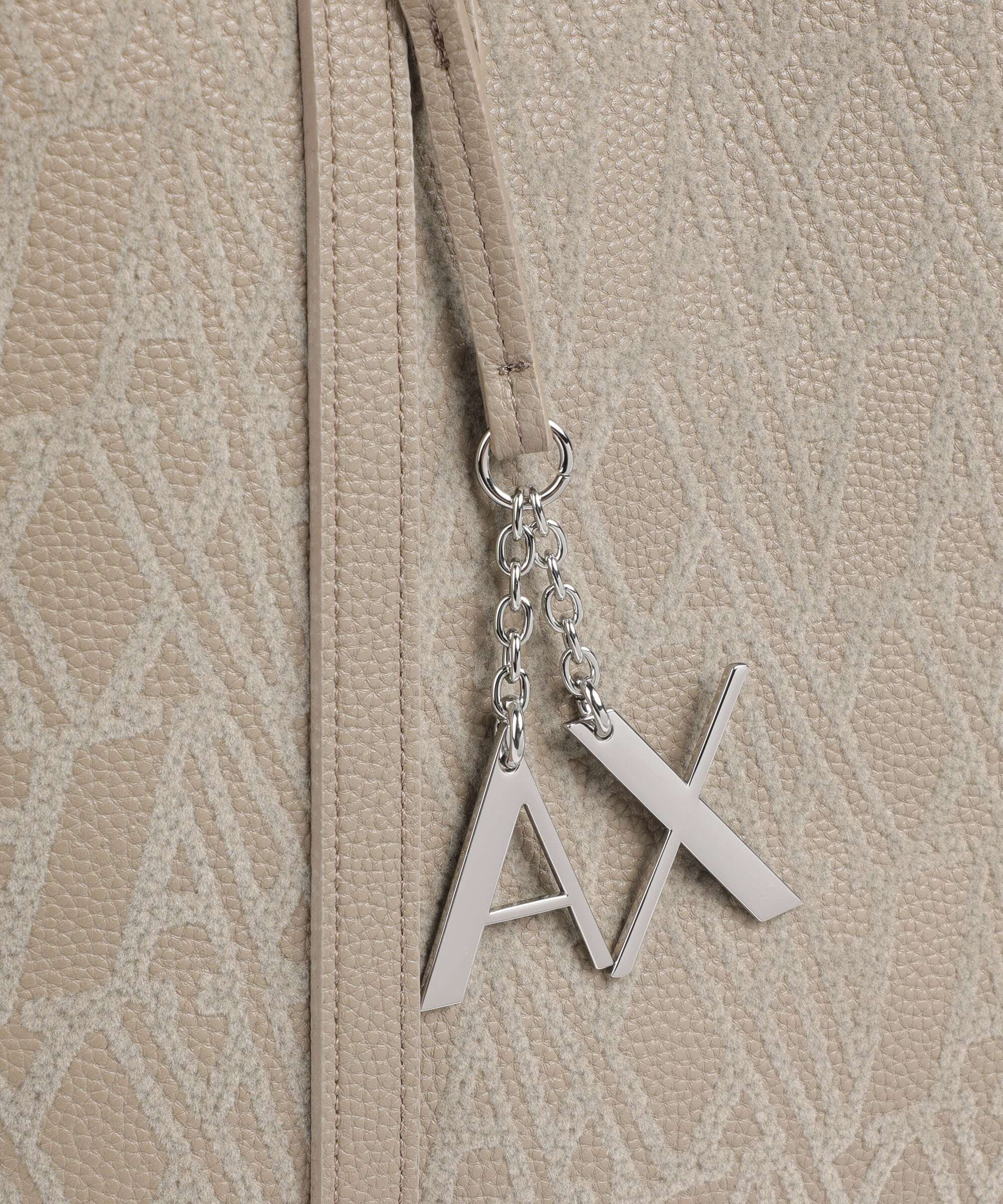 Armani Exchange Sylvie Tote bag pisco