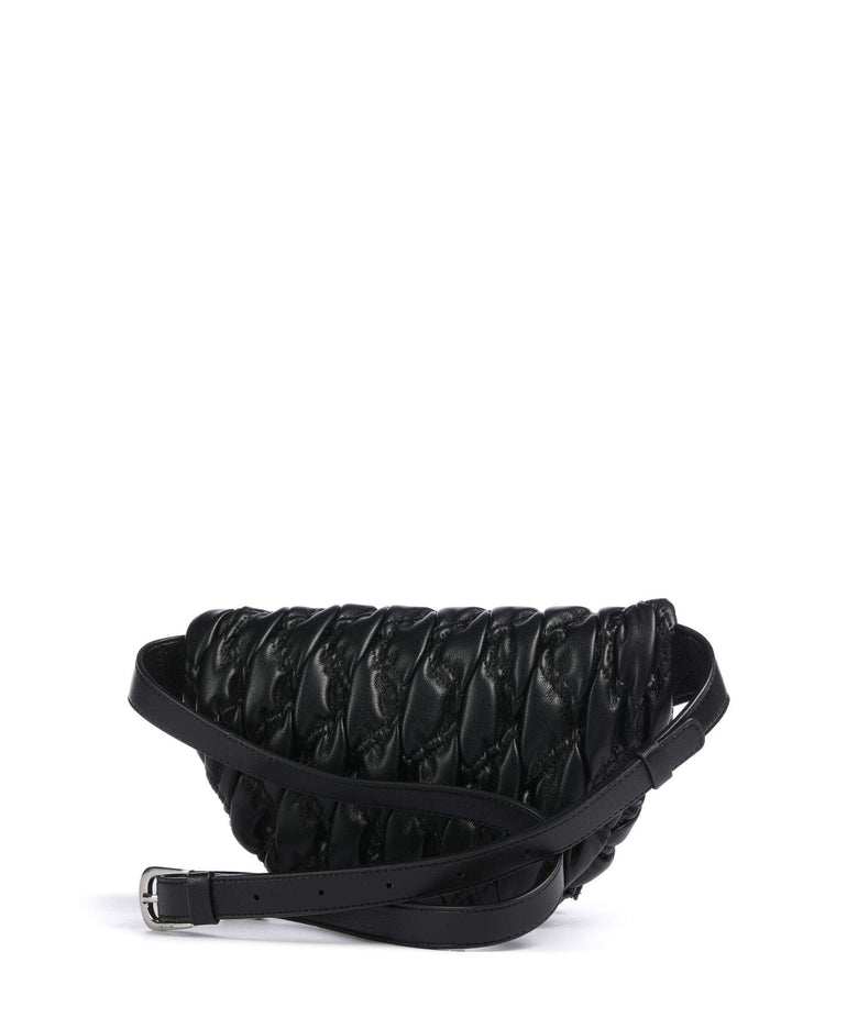 Armani Exchange Grace Fanny pack black