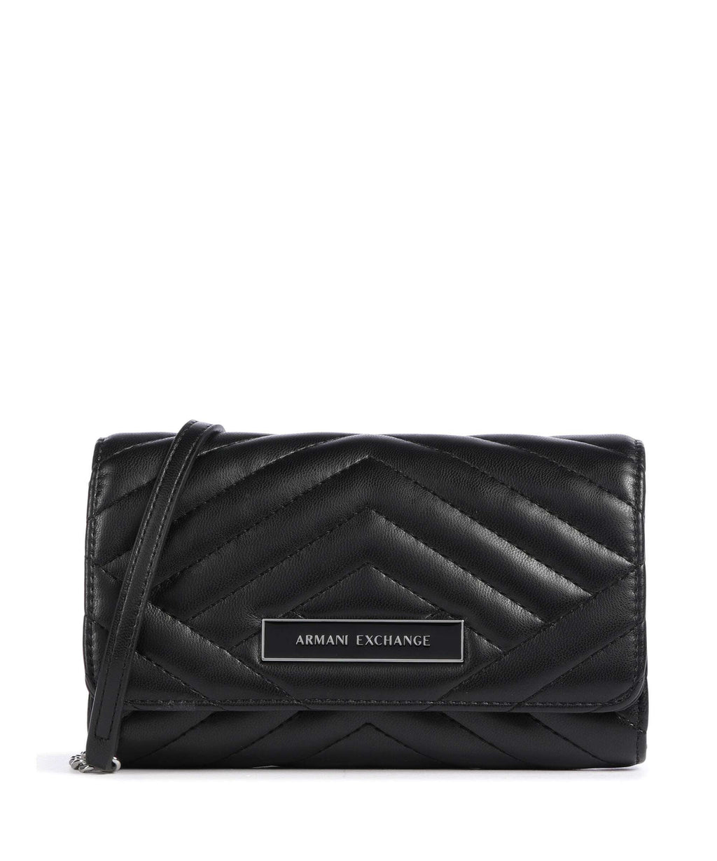 Armani Exchange Victoria Crossbody bag black