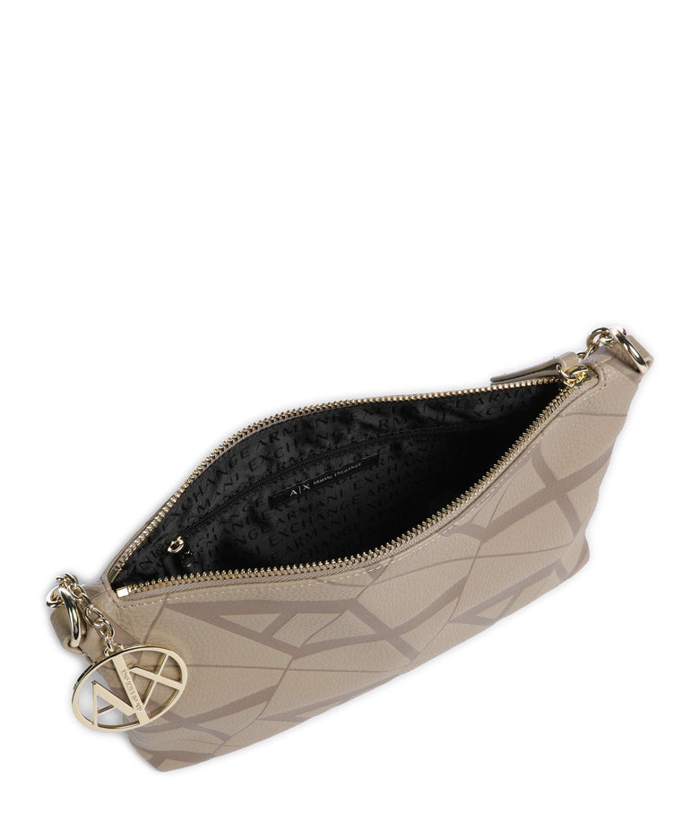 Armani Exchange Gynger Shoulder bag dark pisco