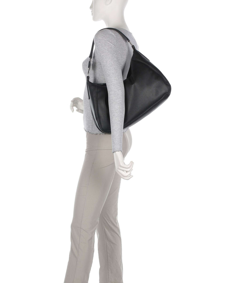 Armani Exchange Audrey L Hobo bag black