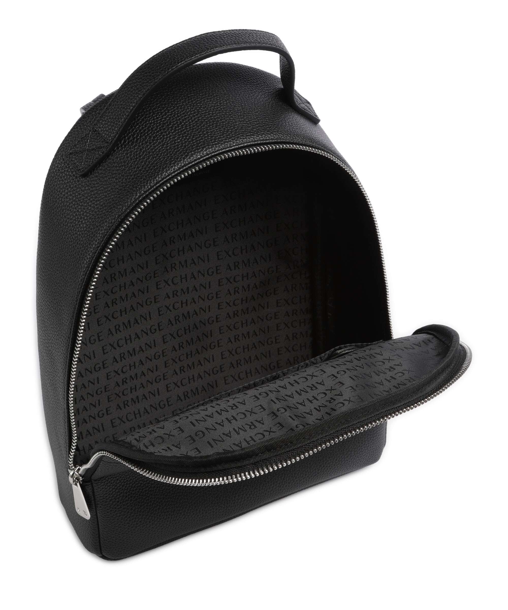 Armani Exchange Wave Backpack black