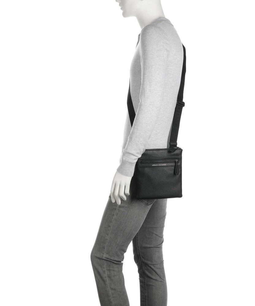 Armani Exchange Crossbody bag black