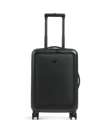 Emporio Armani 4-Rollen Trolley black