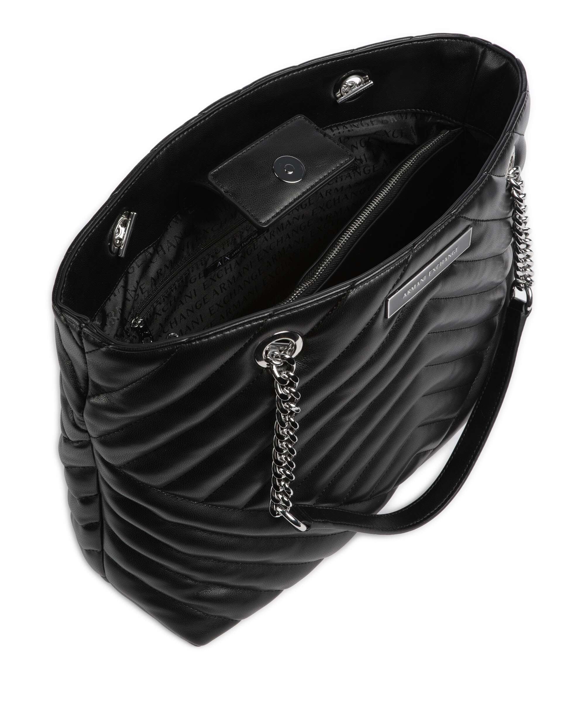 Armani Exchange Victoria Tote bag black