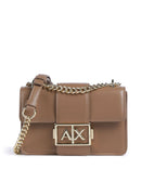 Armani Exchange Jodie S Sac porté épaule dark pisco