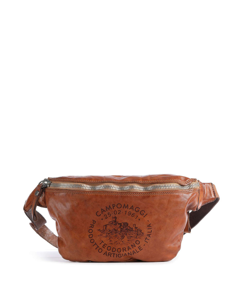 Campomaggi Fanny pack cognac
