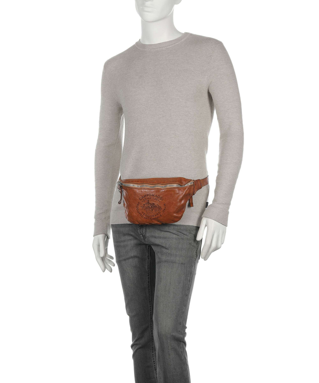 Campomaggi Belt bag cognac