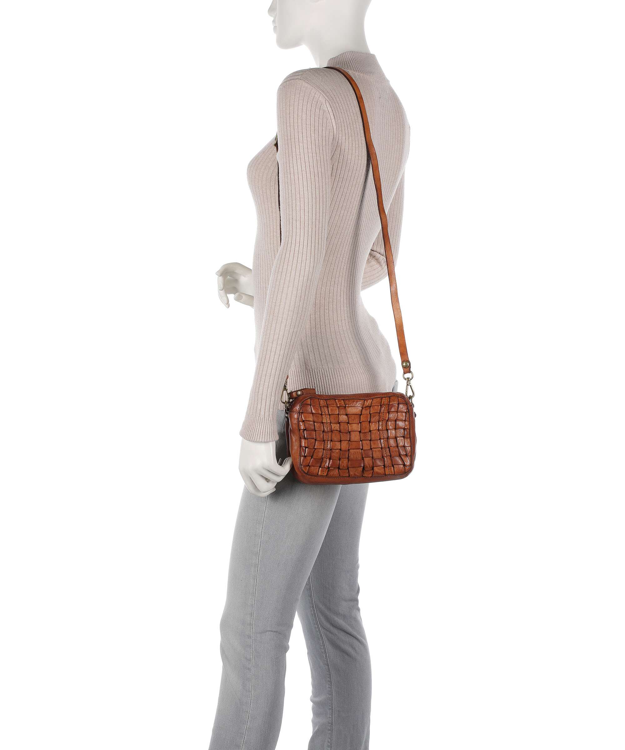 Campomaggi Crossbody bag cognac