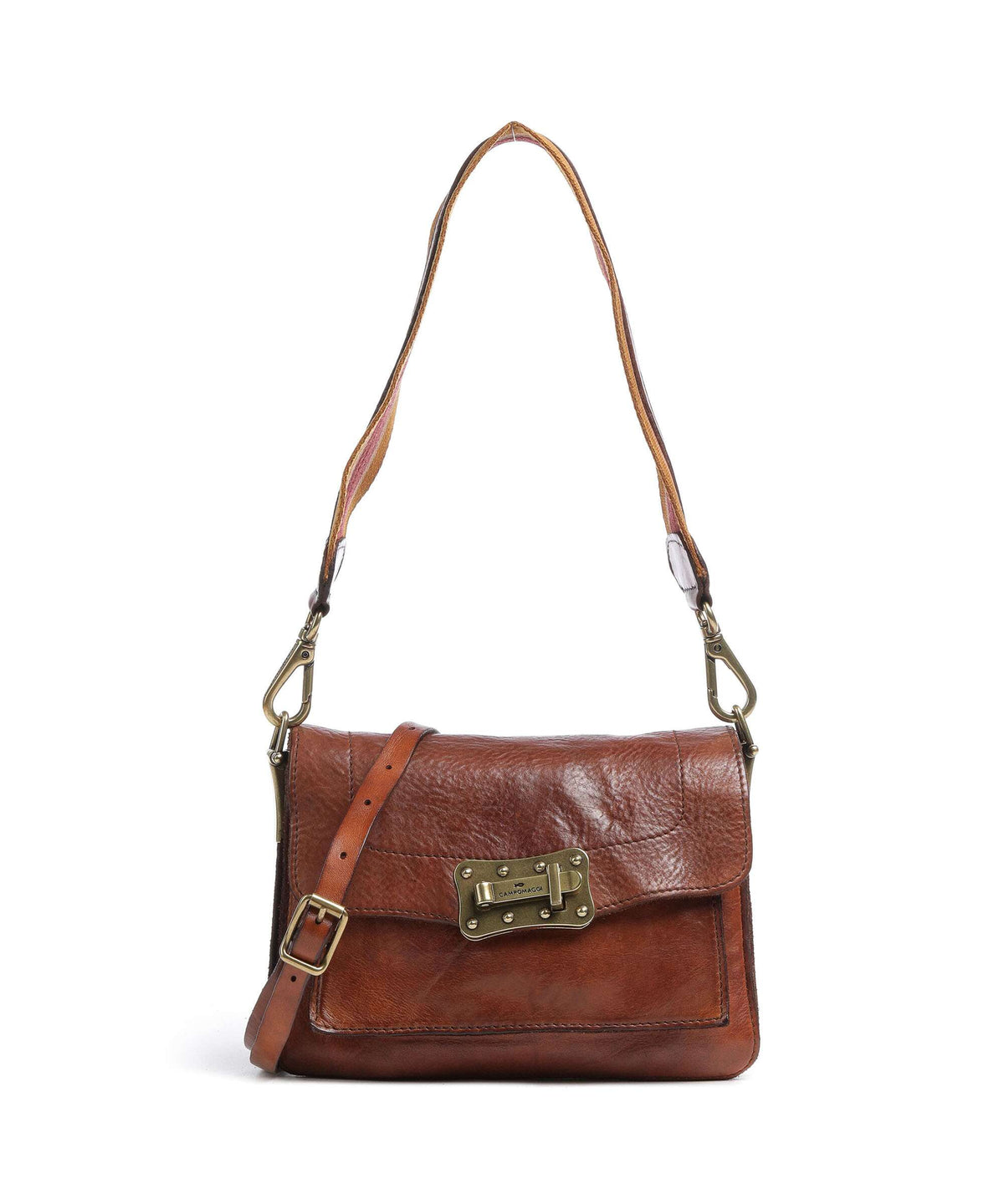 Campomaggi Shoulder bag cognac