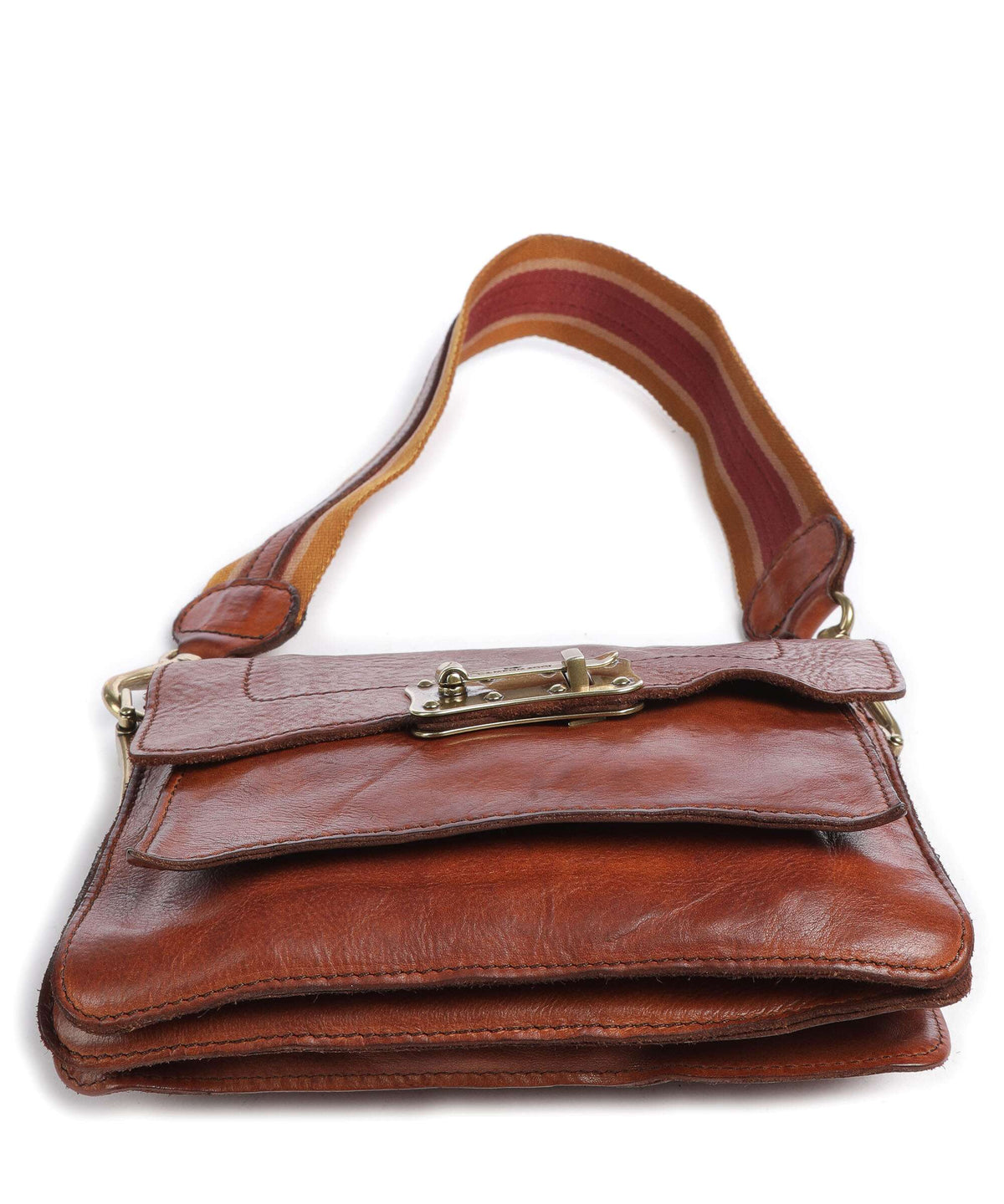 Campomaggi Shoulder bag cognac