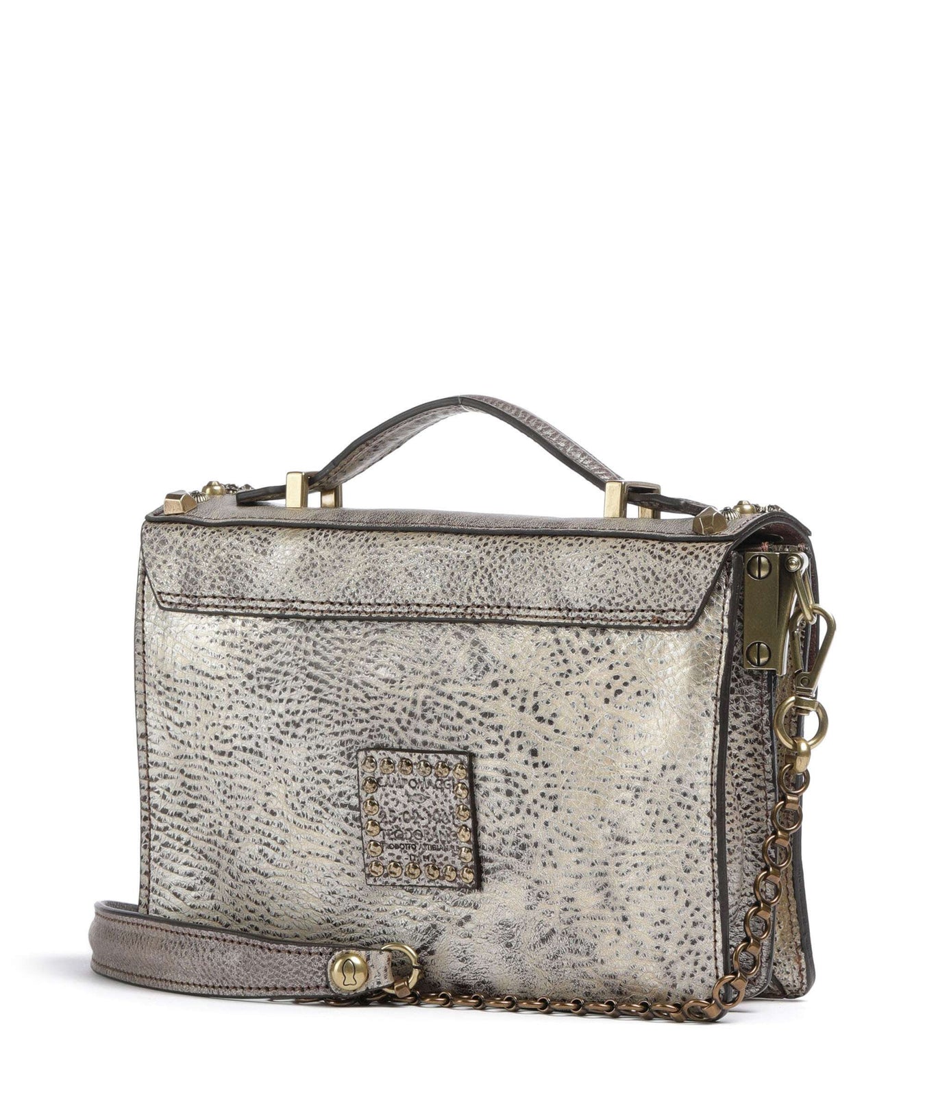 Campomaggi Crossbody bag platinum