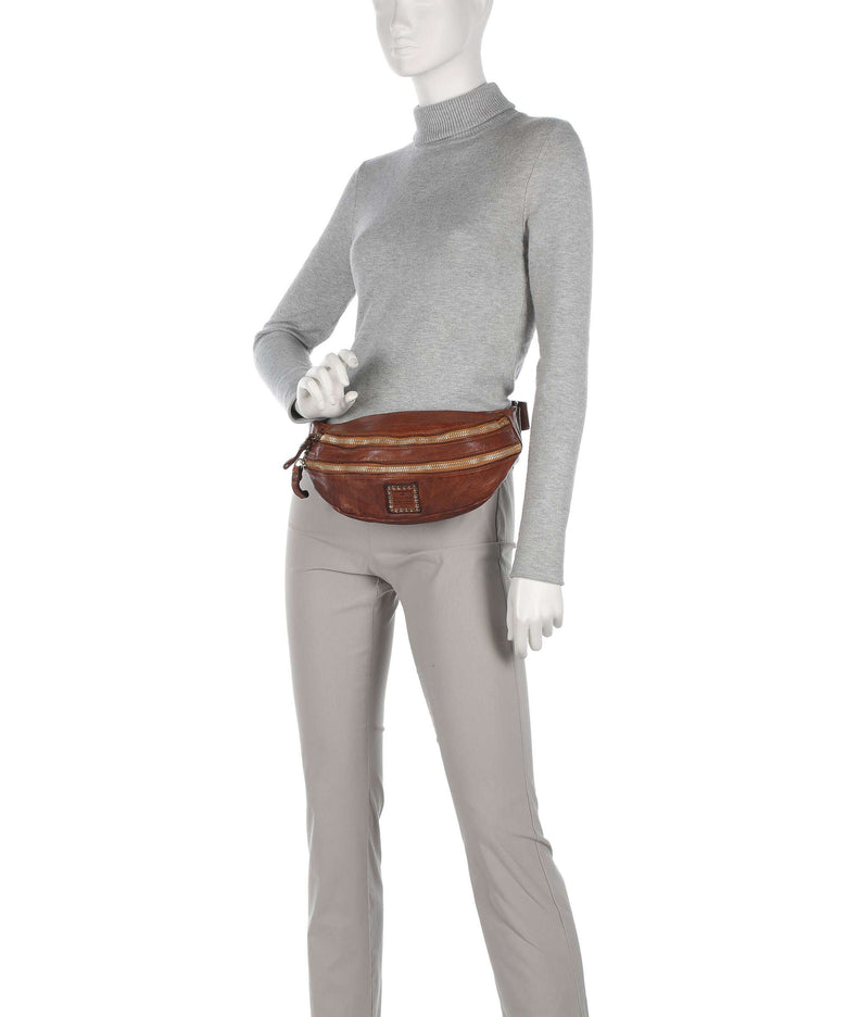 Campomaggi Belt bag cognac