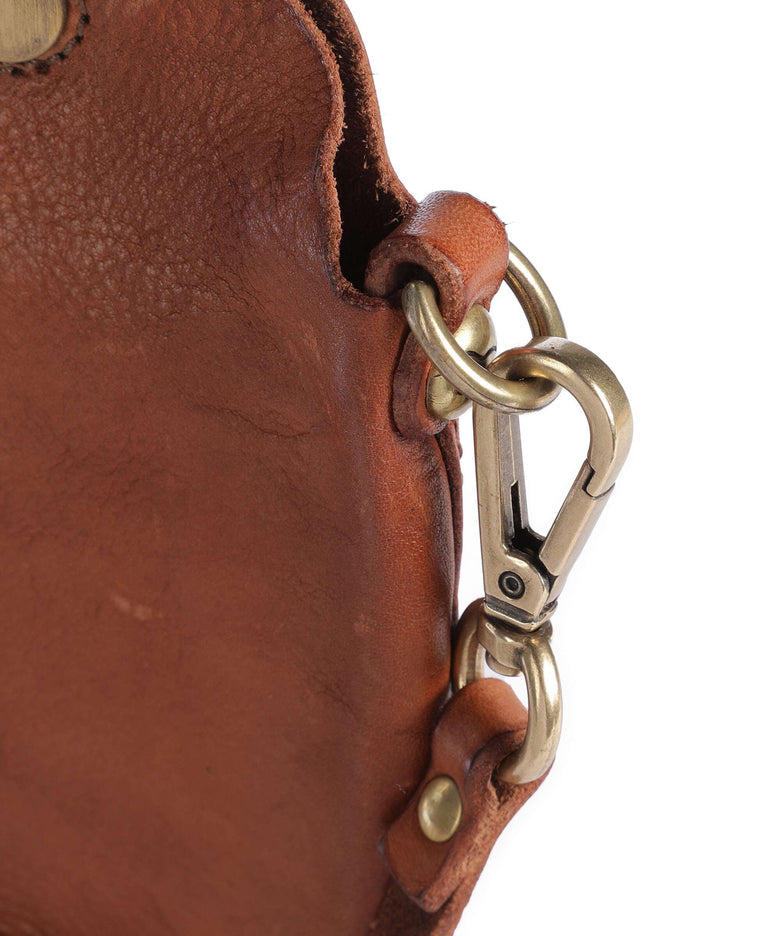 Campomaggi Phone bag cognac