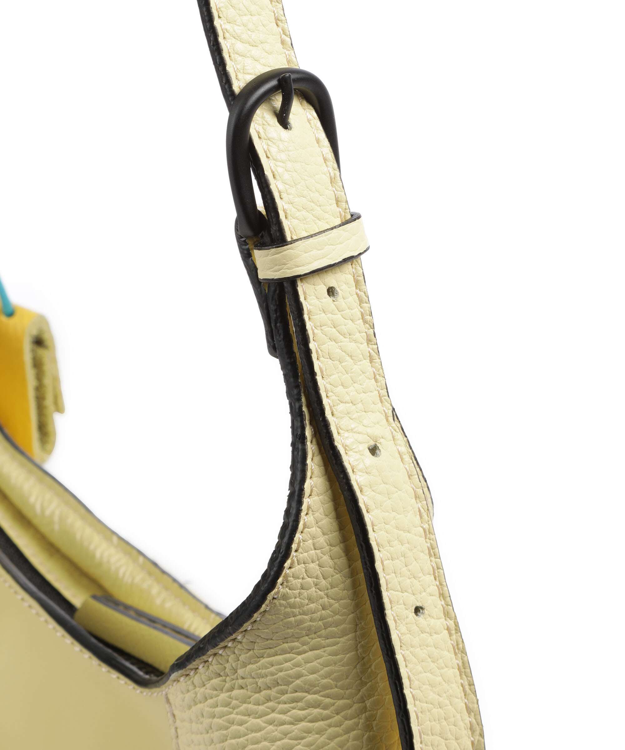 Gabs Mirta M Hobo bag light yellow