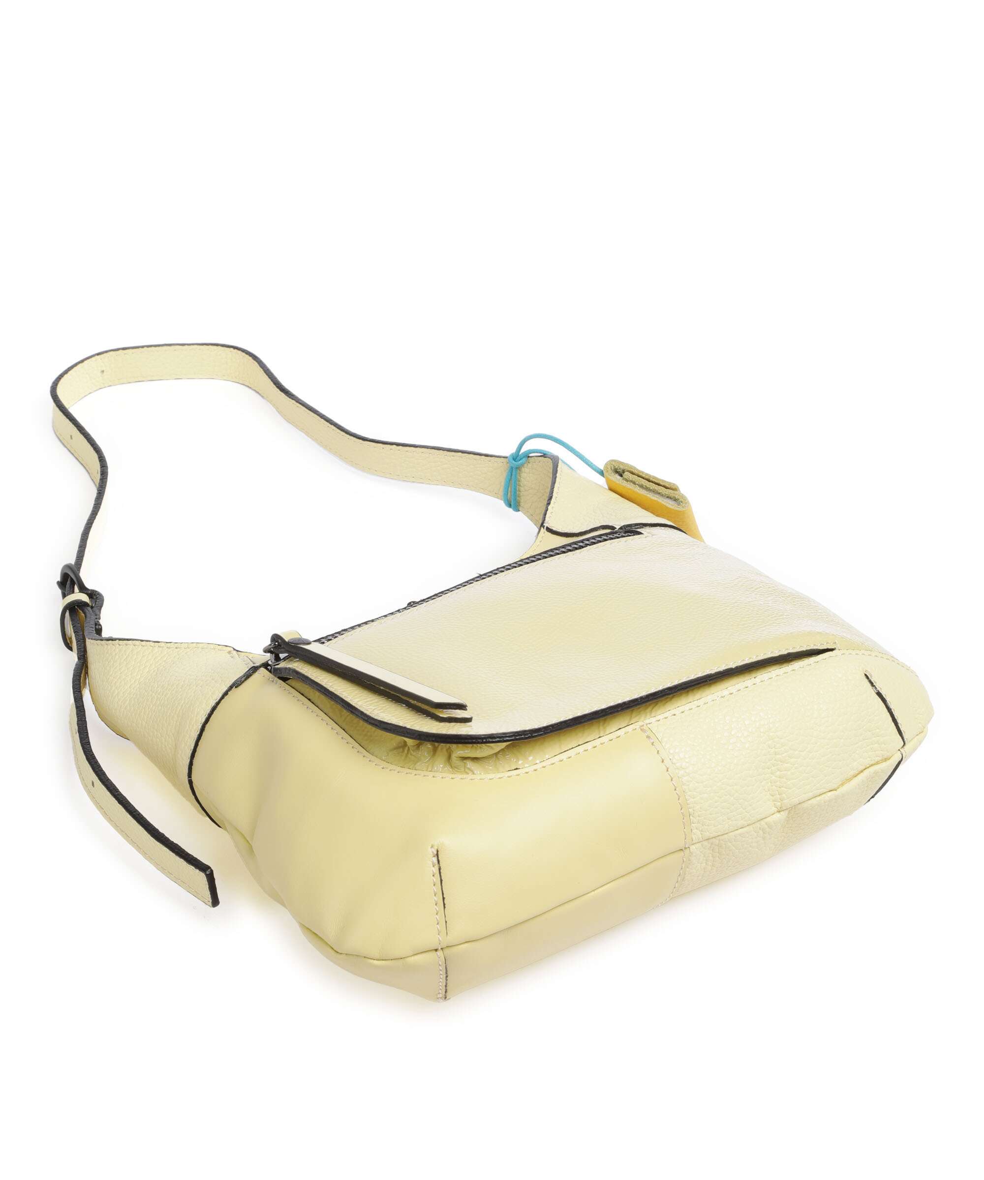 Gabs Mirta M Hobo bag light yellow