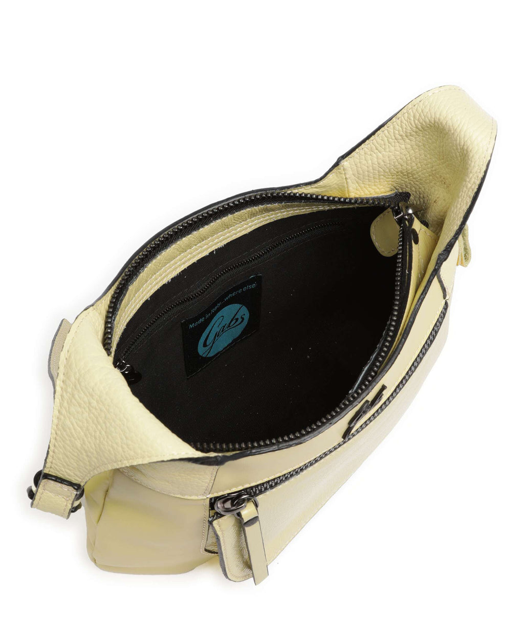 Gabs Mirta M Hobo bag light yellow