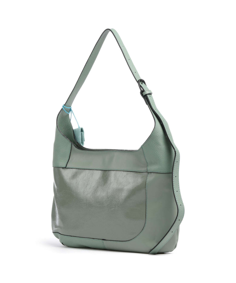 Gabs Mirta L Hobo bag green tea