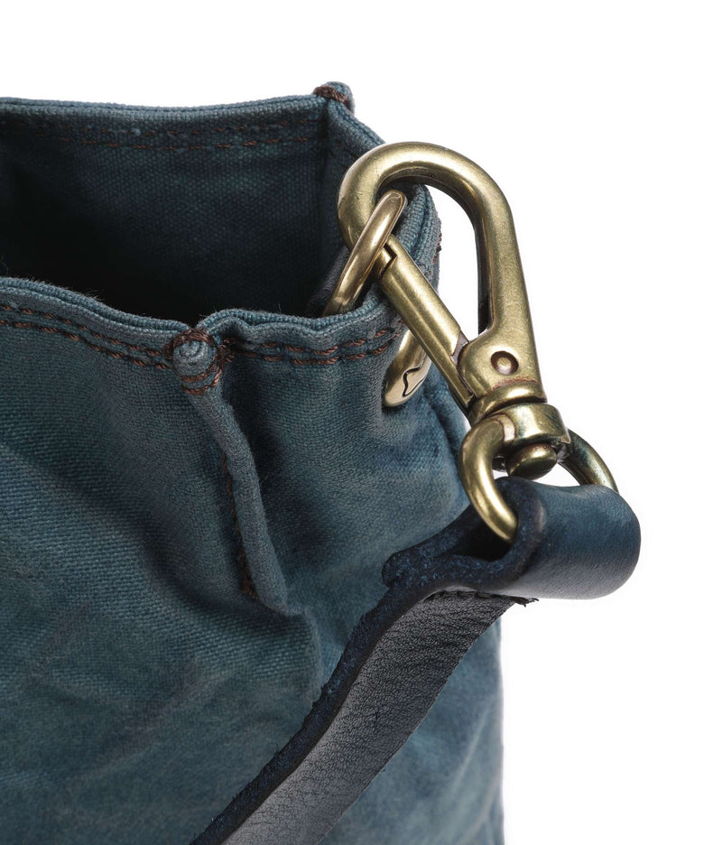 Campomaggi Handbag beige/zaffiro/nera