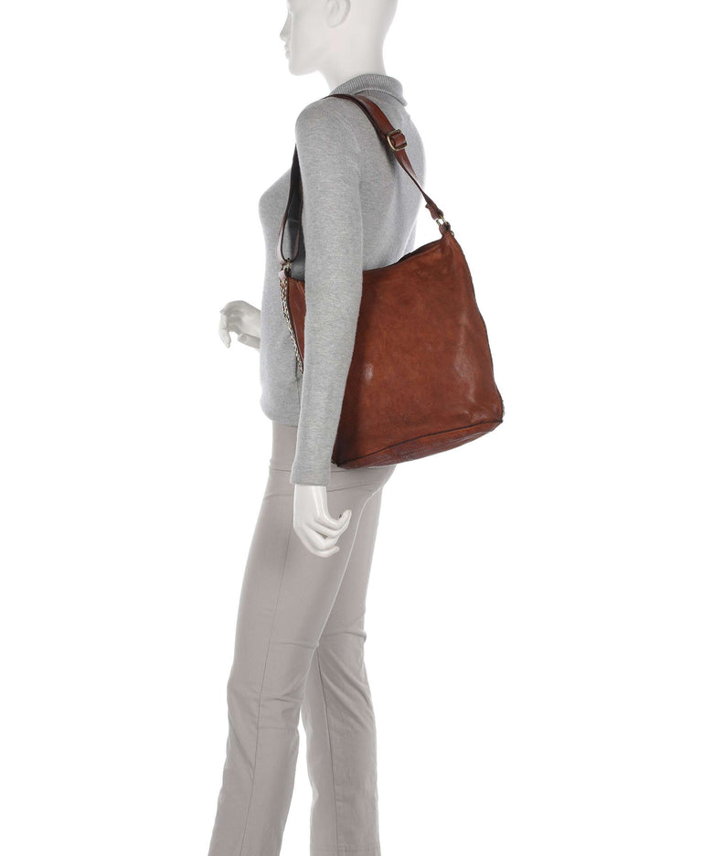 Campomaggi Hobo bag cognac