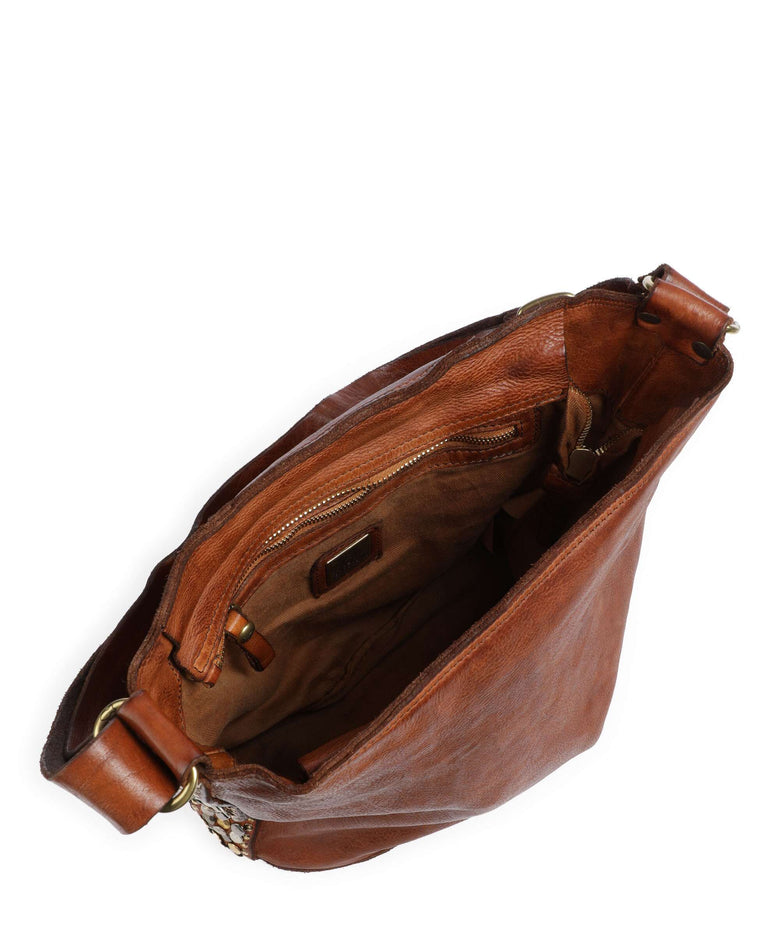 Campomaggi Hobo bag cognac