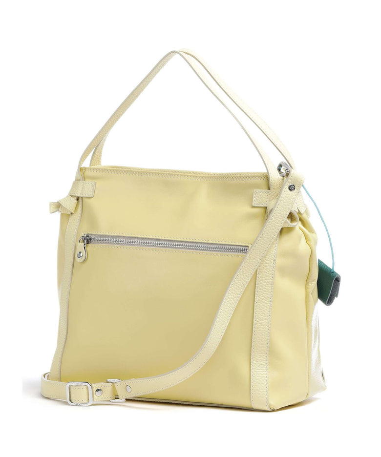 Gabs Paola M Handbag light yellow