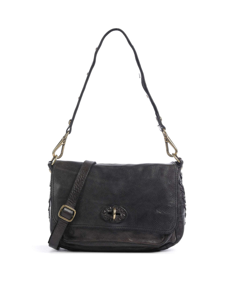 Campomaggi Shoulder bag dunkelgrau