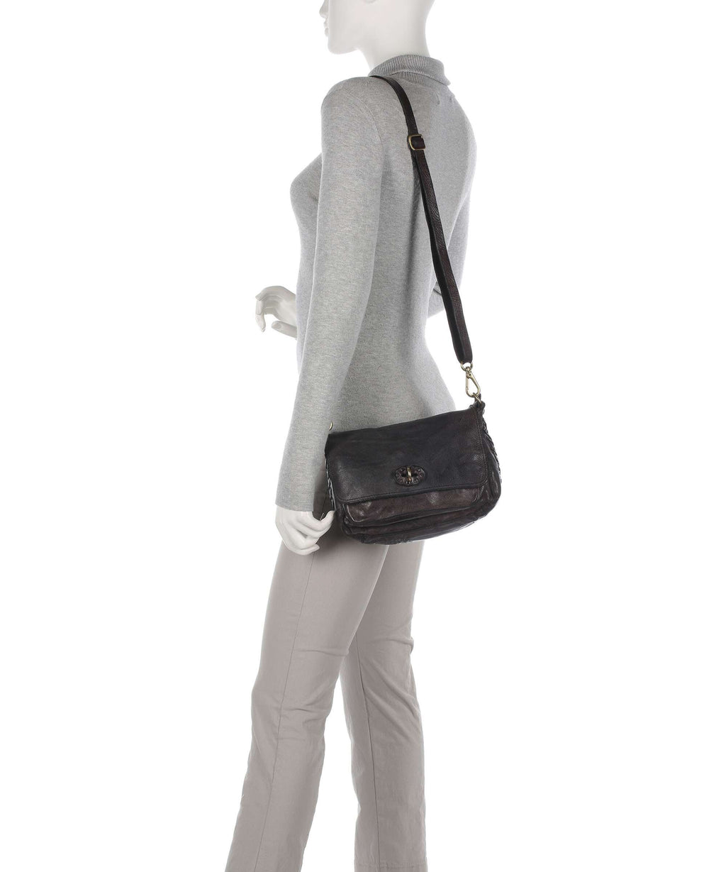 Campomaggi Shoulder bag dunkelgrau