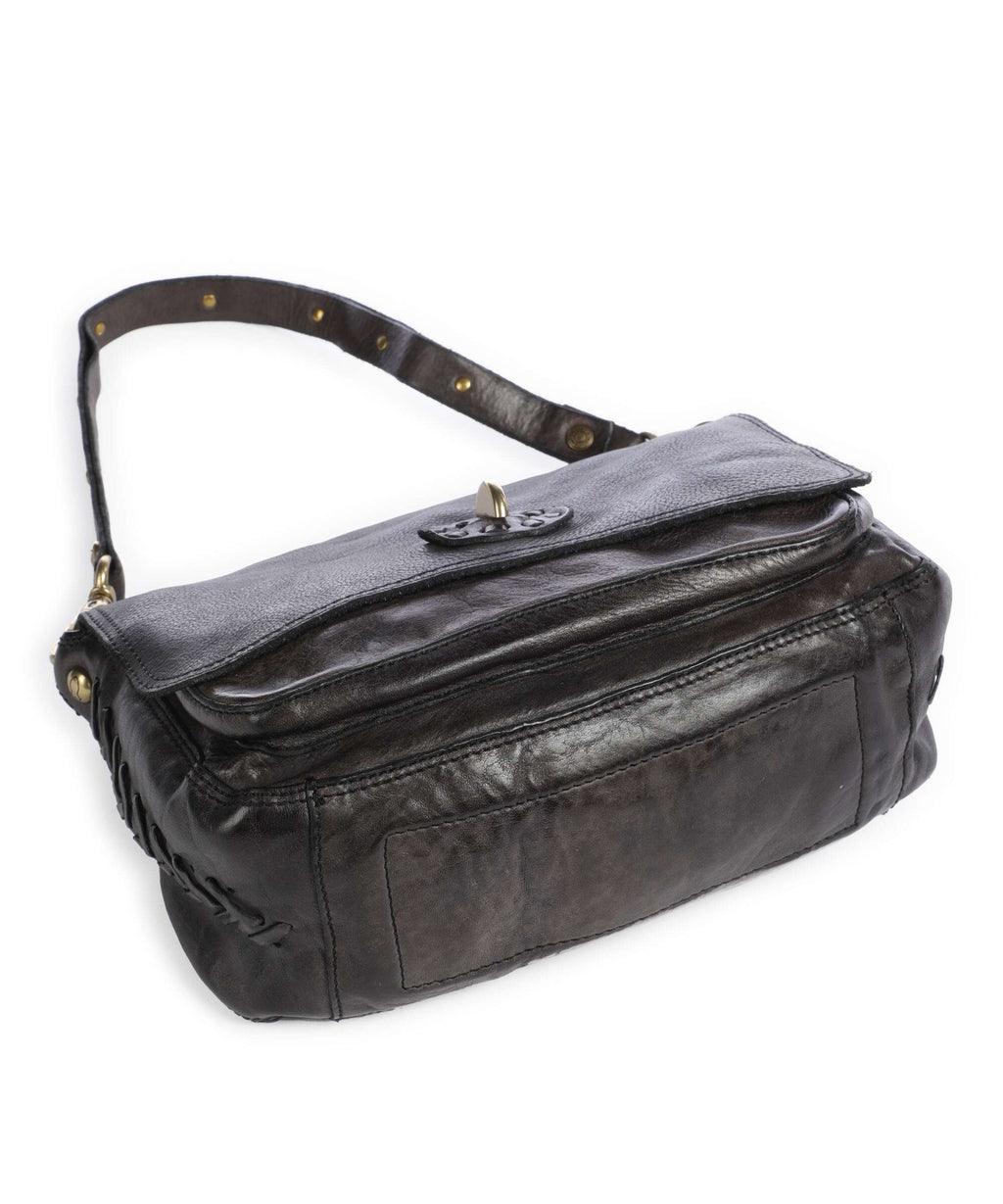 Campomaggi Shoulder bag dunkelgrau