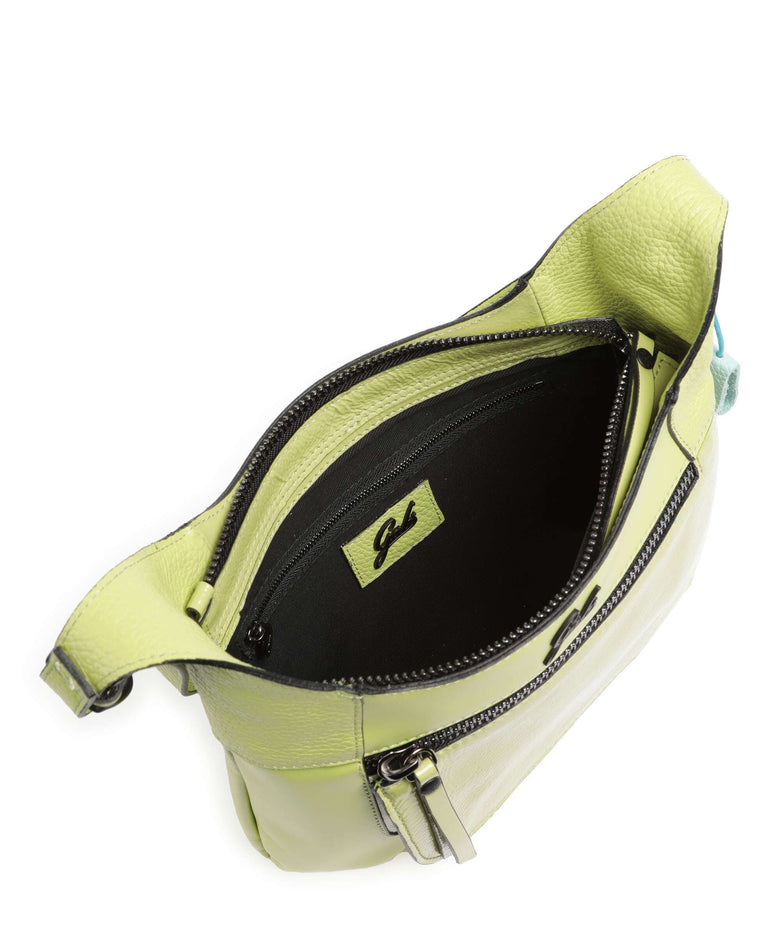 Gabs Mirta M Hobo bag cyber lime