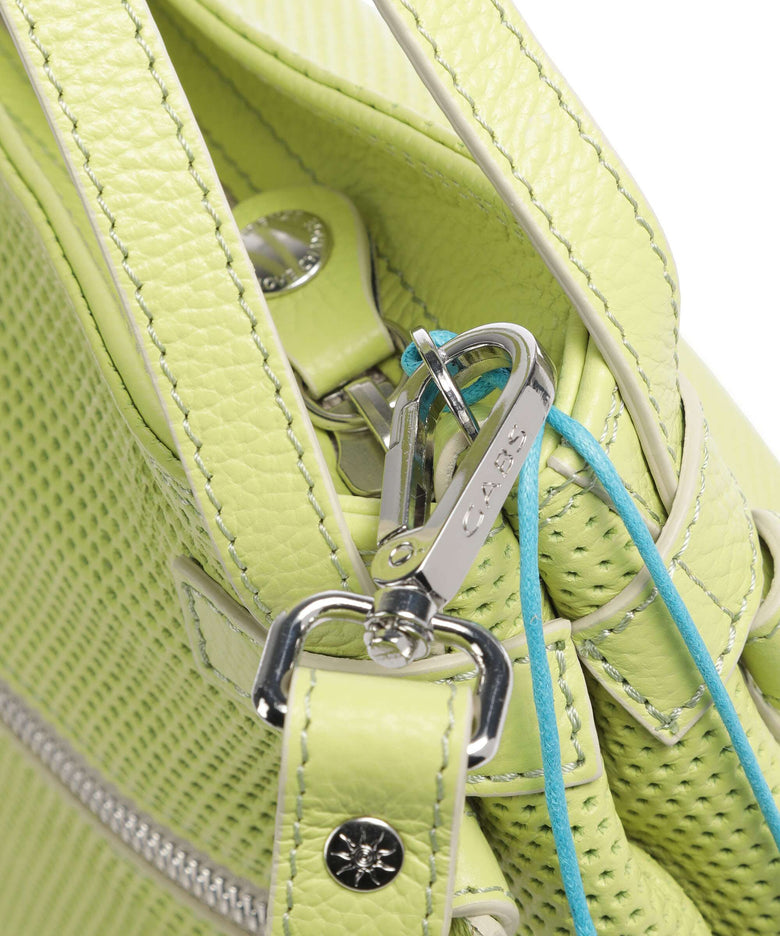 Gabs Paola M Hobo bag cyber lime