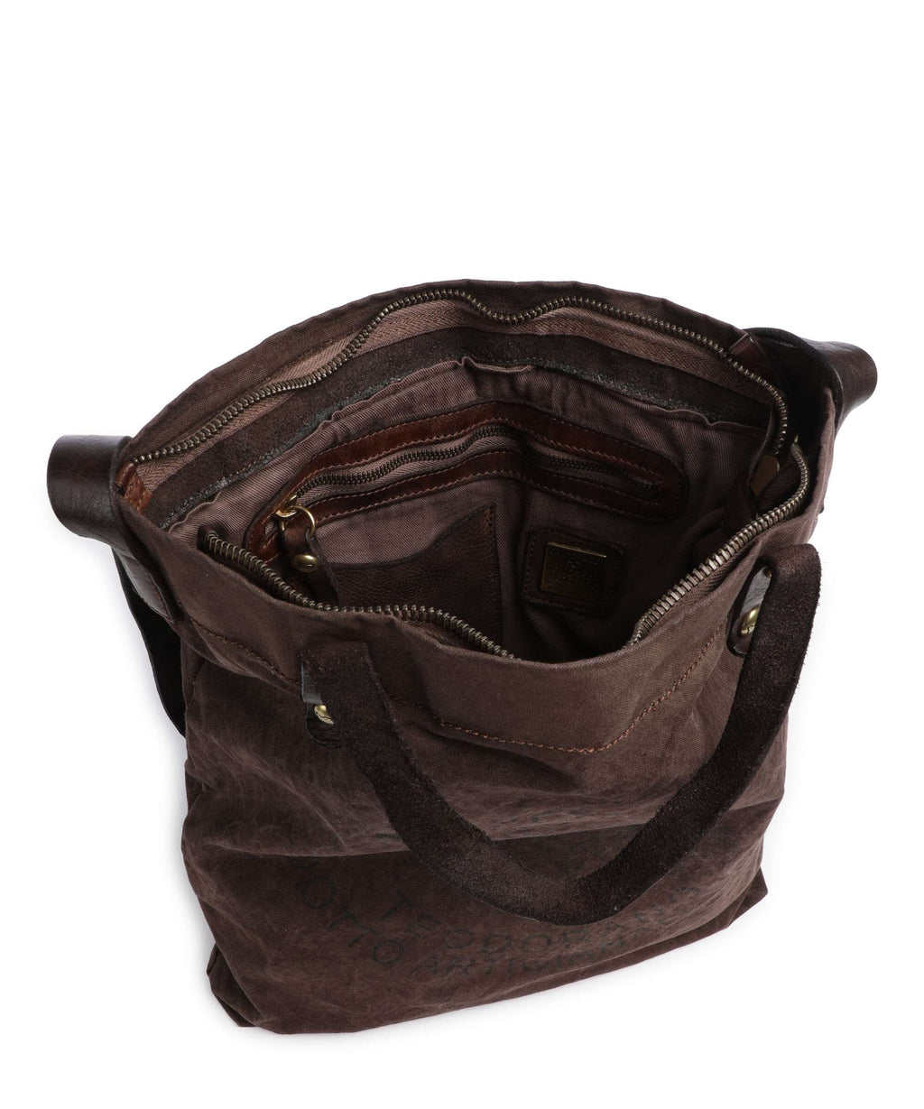 Campomaggi Handbag verde militare/moro