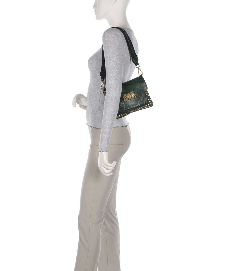 Campomaggi Shoulder bag green bottle