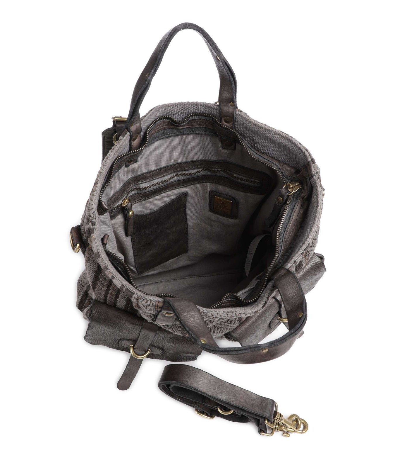 Campomaggi Backpack bag grigio