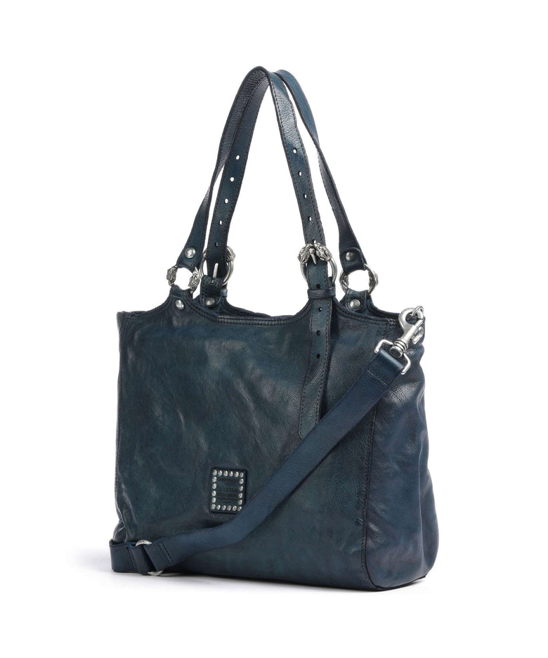 Campomaggi Tote bag sapphire