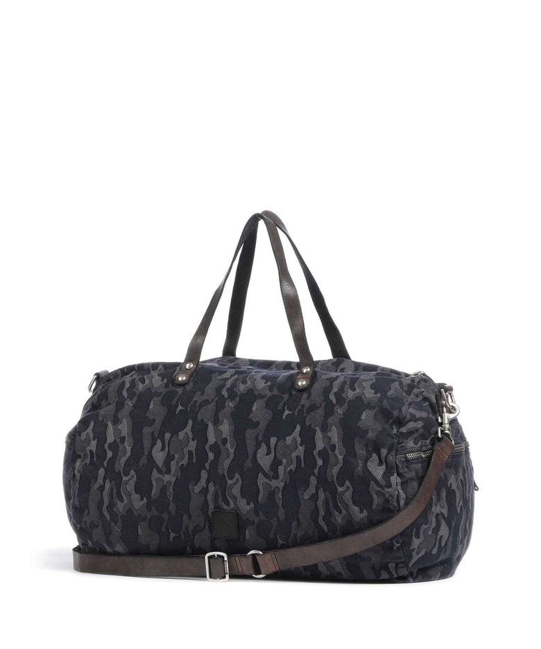 Campomaggi Weekend bag camouflage grigio