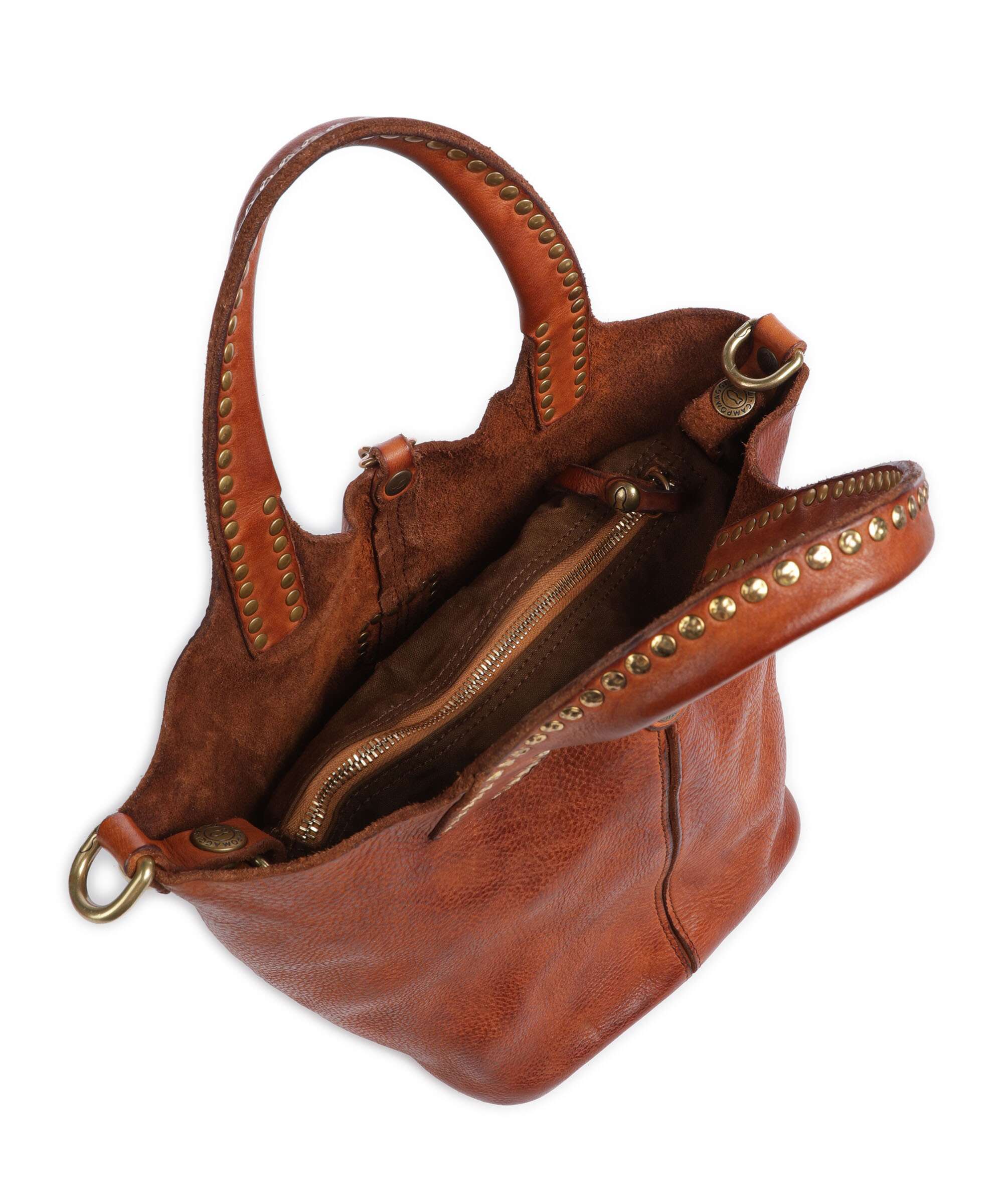 Campomaggi Crossbody bag cognac