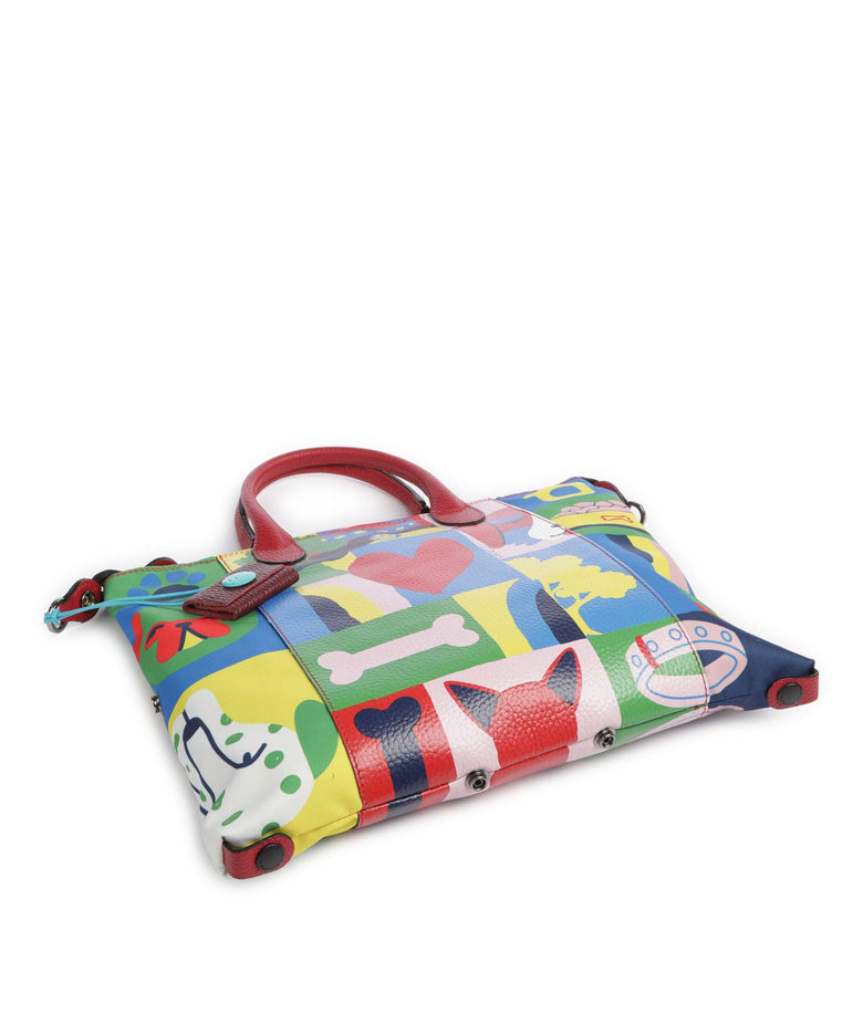 Gabs G3 Plus M Backpack bag dogs in love