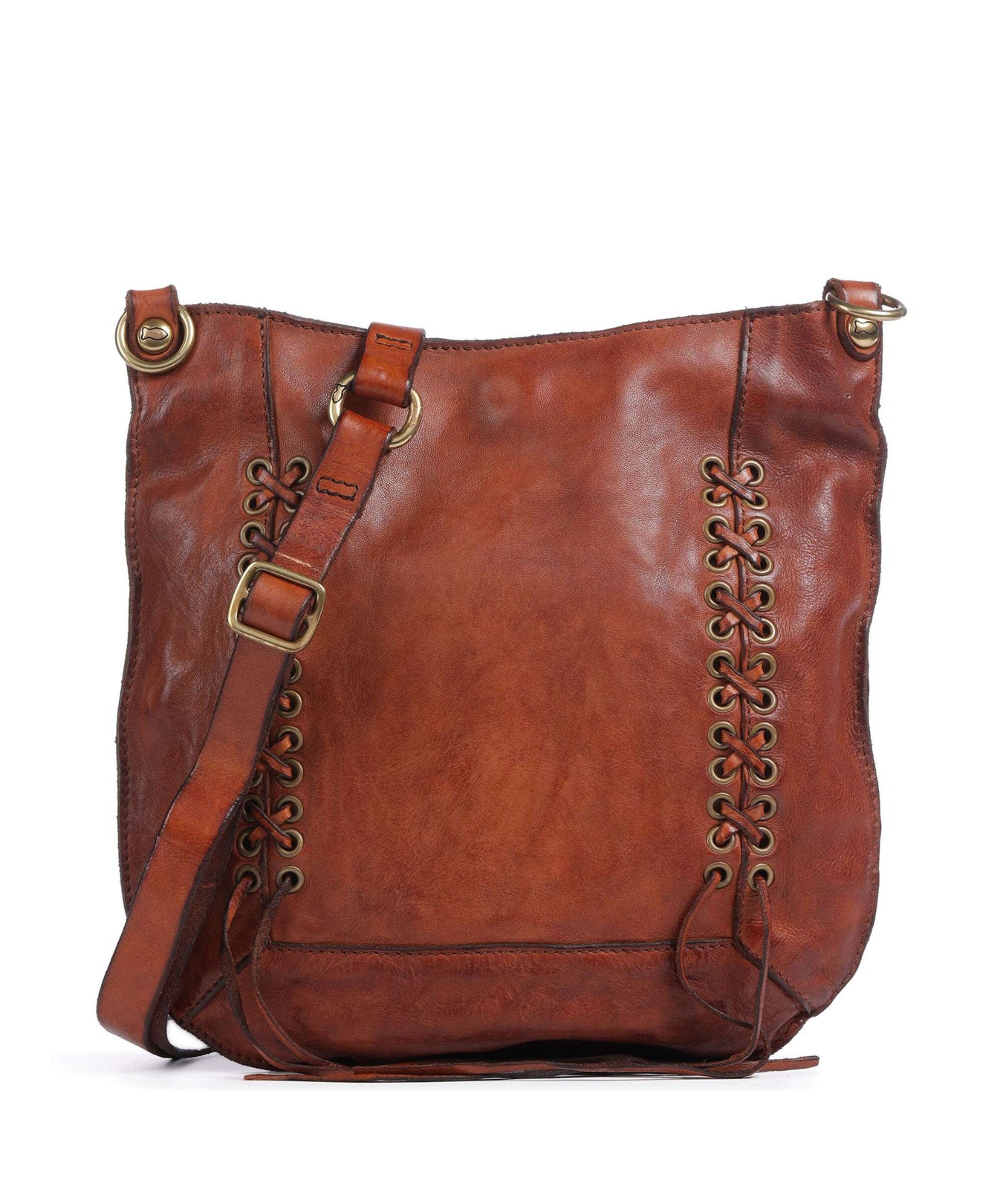 Campomaggi Crossbody bag cognac