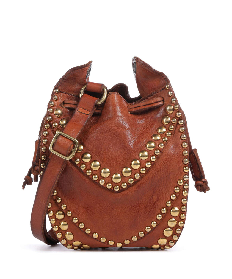 Campomaggi Bucket bag cognac