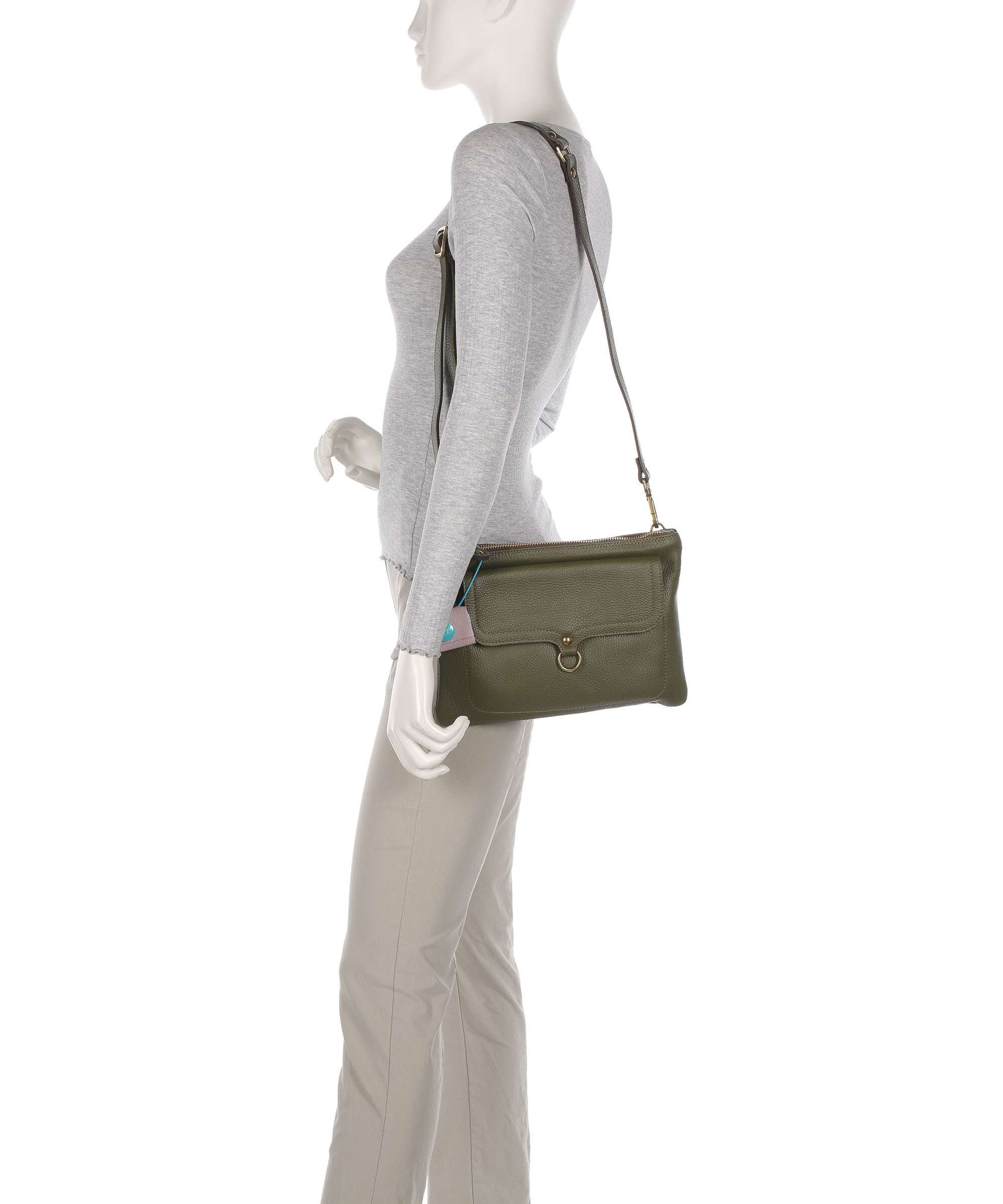 Gabs Urban Beyonce Shoulder bag verde militare
