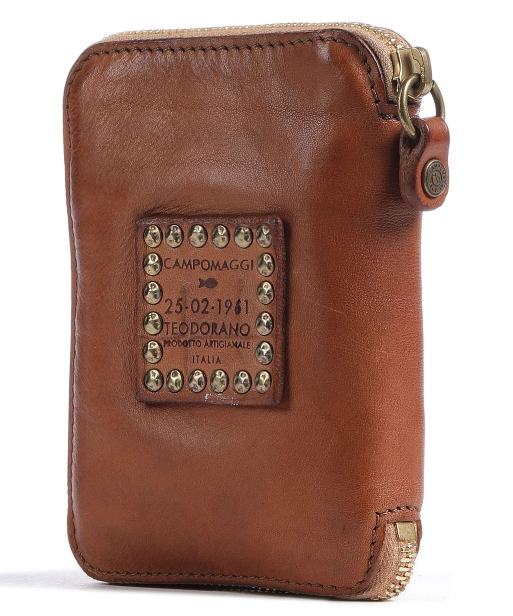 Campomaggi Wallet cognac