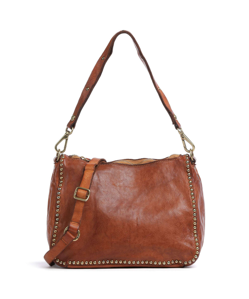 Campomaggi Hobo bag cognac