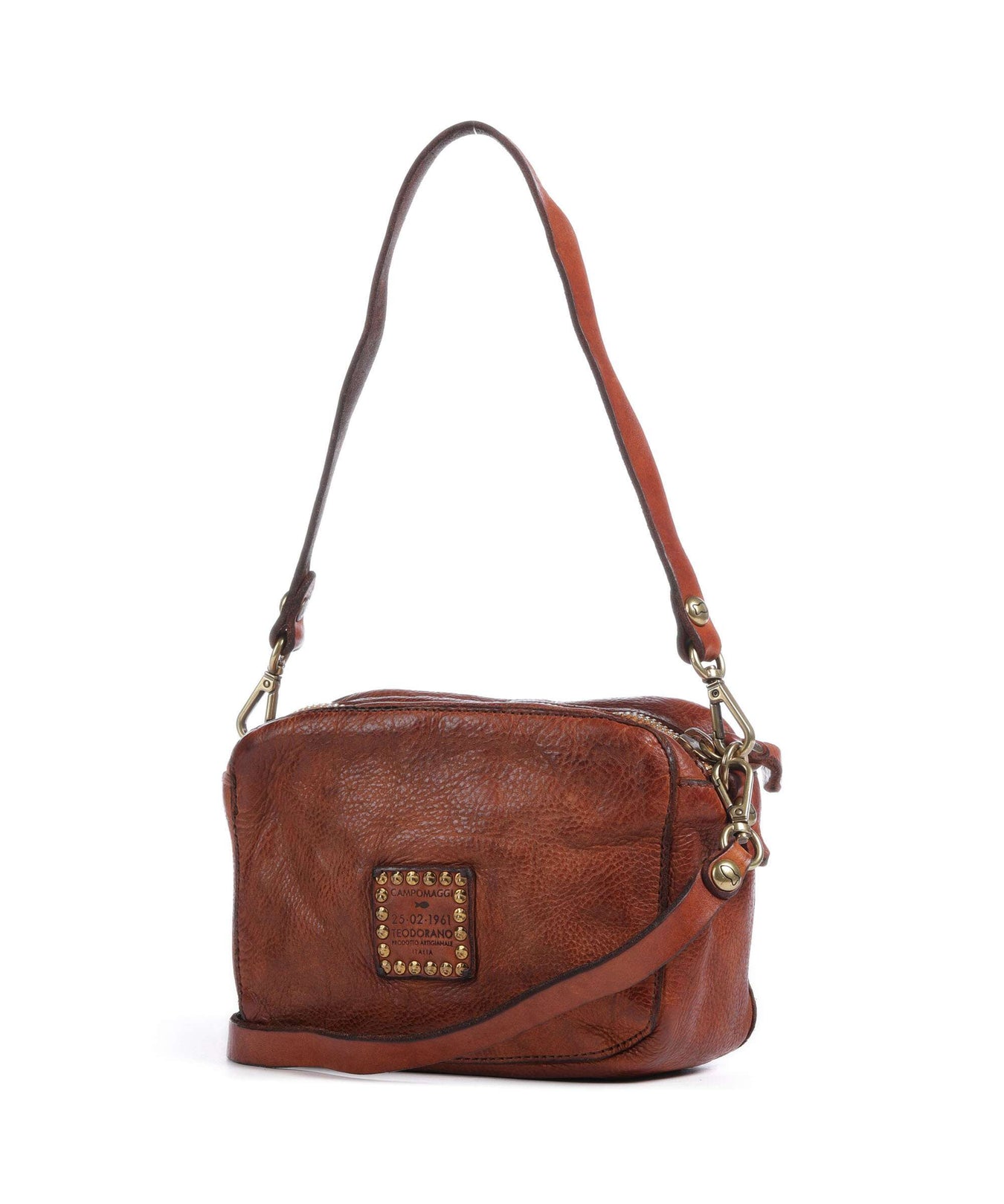 Campomaggi Shoulder bag cognac