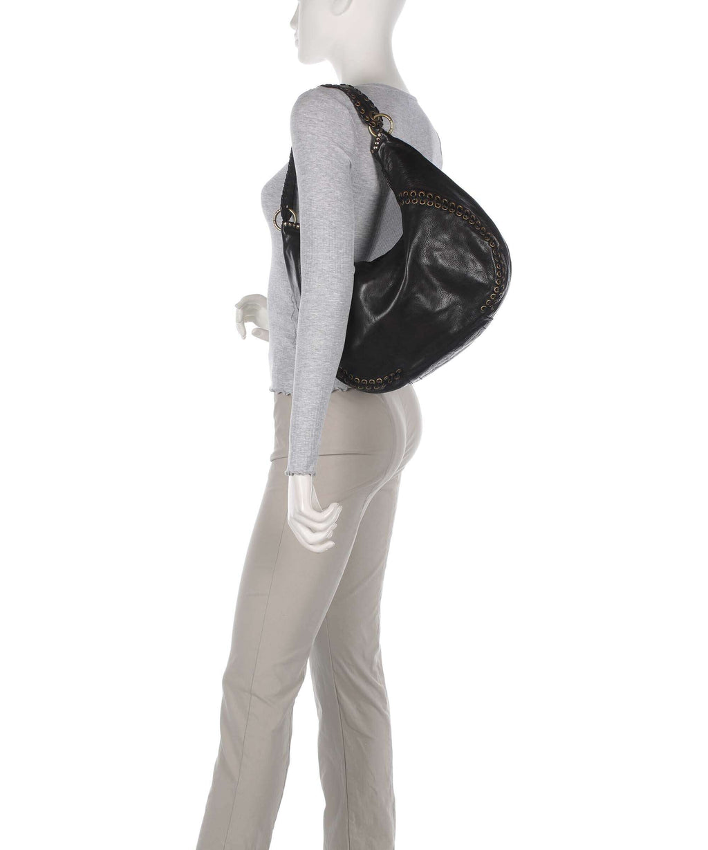 Campomaggi Hobo bag black