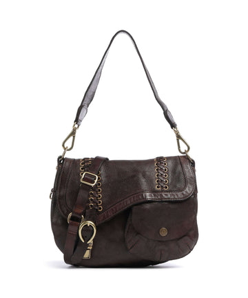 Campomaggi Sac porté épaule brown